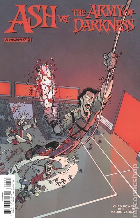 Ash vs. The Army of Darkness #2B