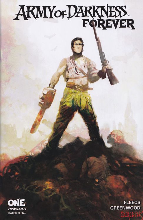 Army of Darkness Forever #1B (Arthur Suydam Variant)