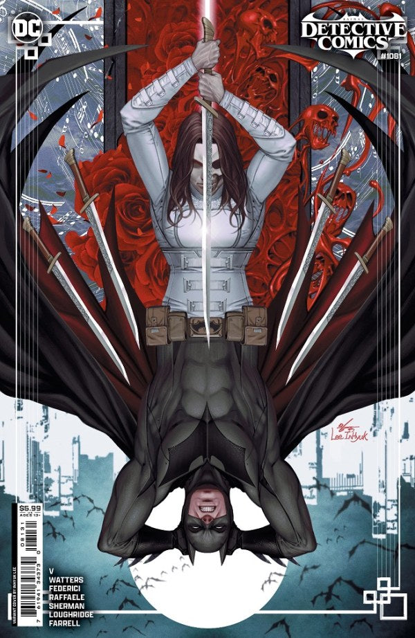 Detective Comics, Vol. 3 #1081C (InHyuk Lee Variant)