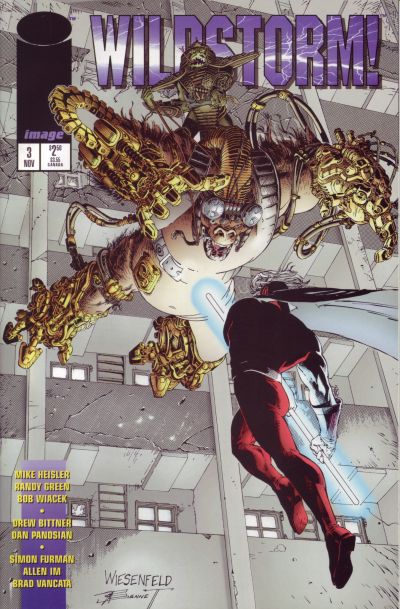 Wildstorm! #3