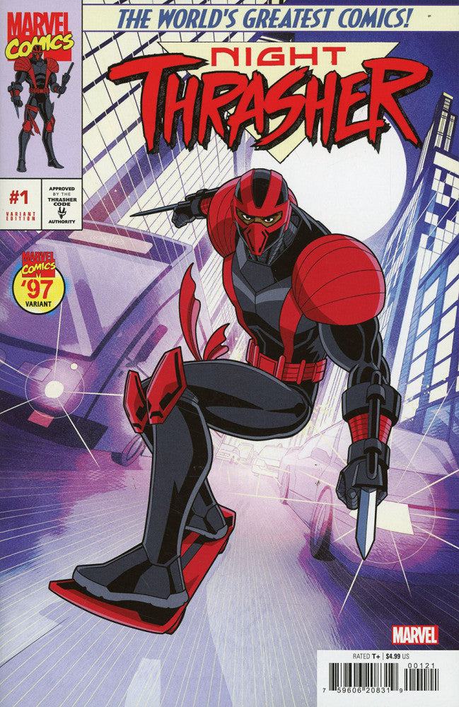 Night Thrasher, Vol. 2 #1B (Marvel '97 Variant)