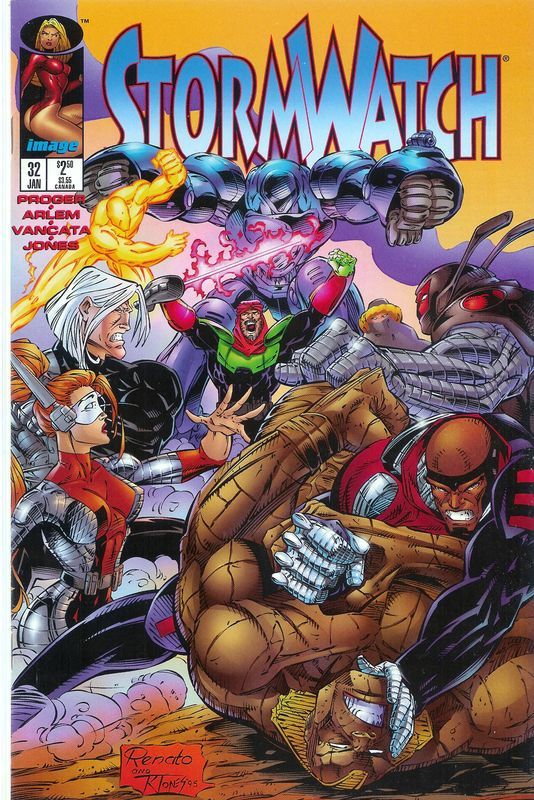 Stormwatch, Vol. 1 #32