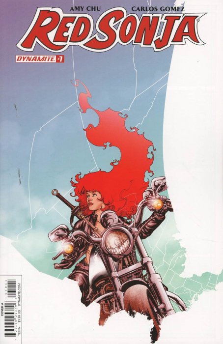 Red Sonja, Vol. 4 #7A