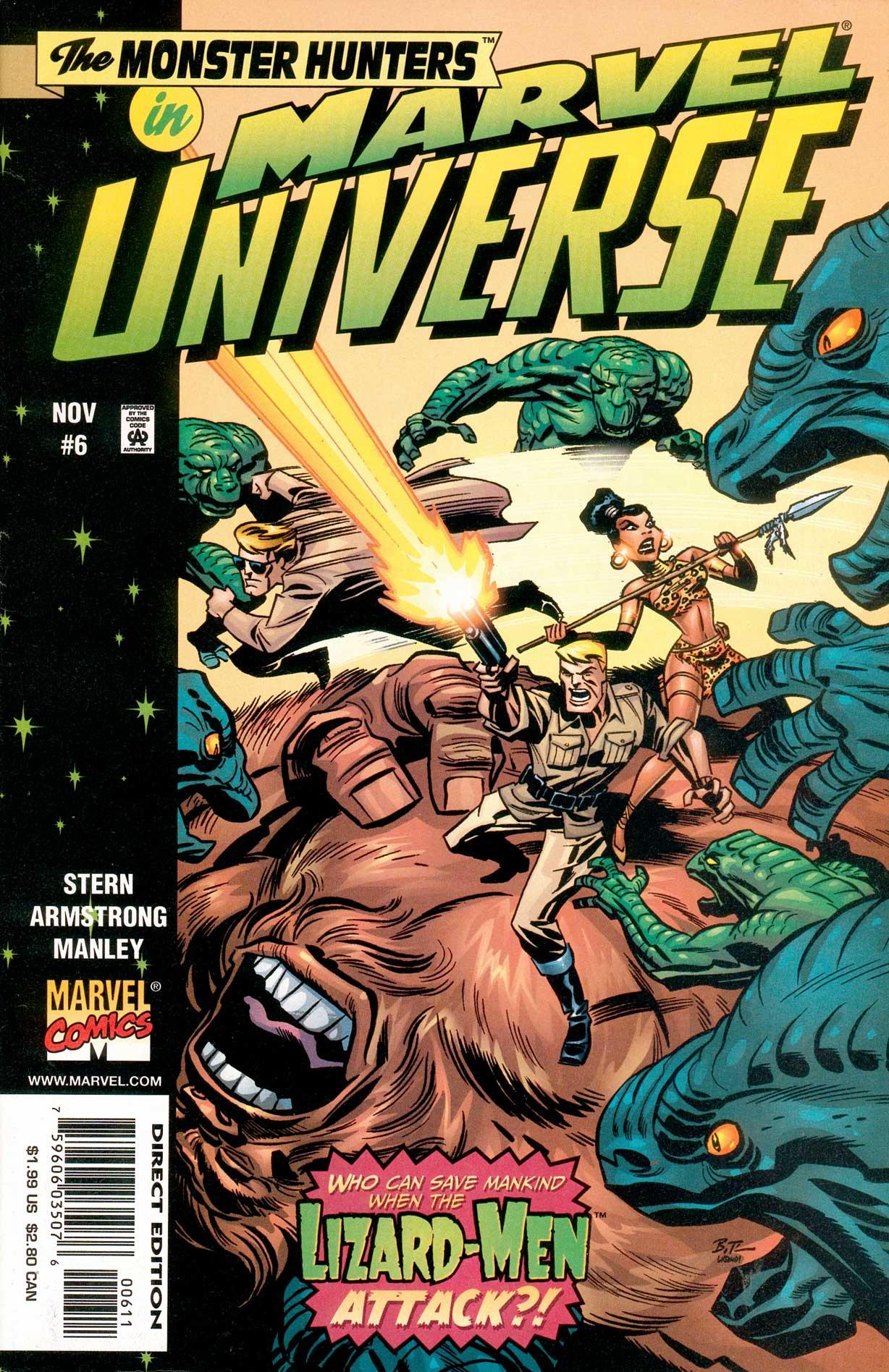 Marvel Universe #6