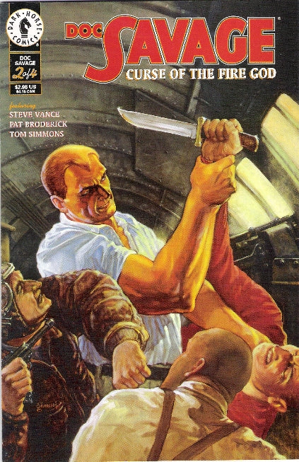 Doc Savage: Curse of the Fire God #2