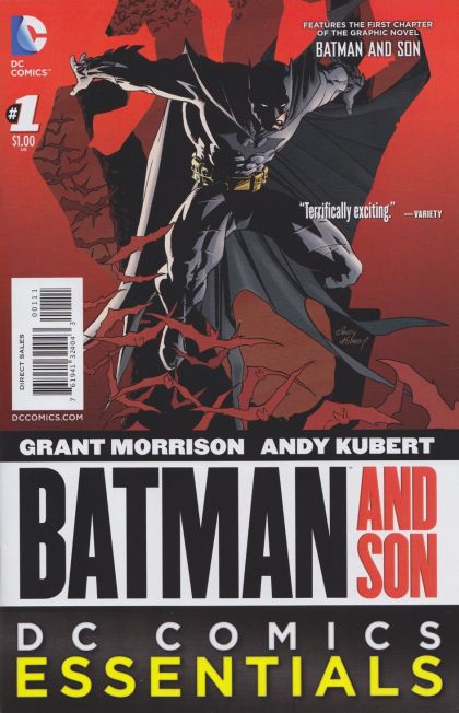 Batman Essentials Batman & Son Spec Edition #1