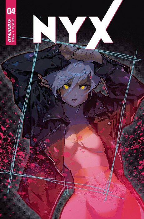 NYX #4A