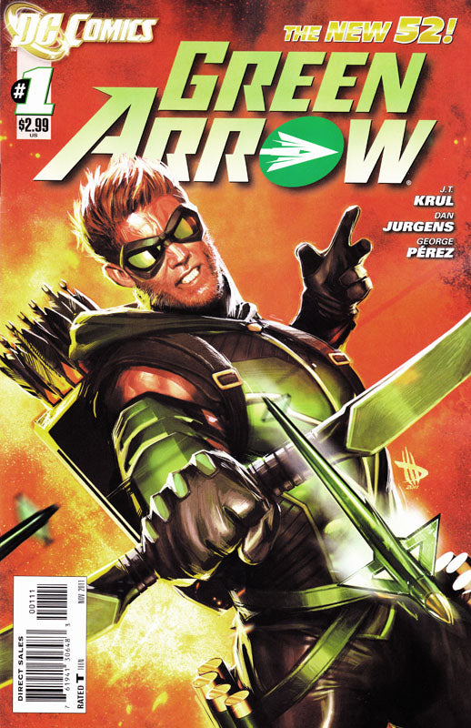Green Arrow, Vol. 5 #1A